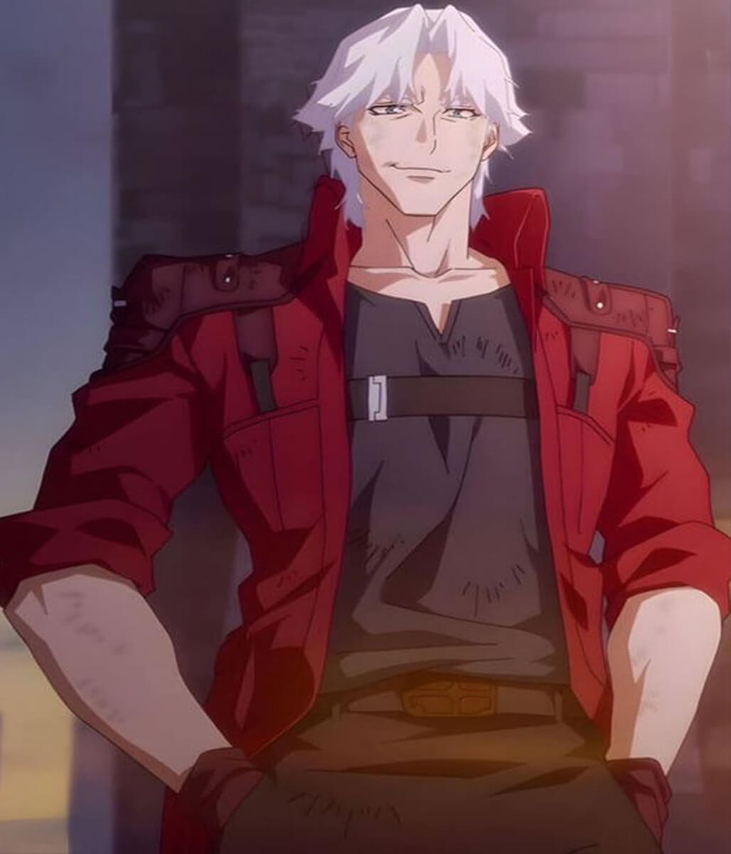 Devil May Cry S01 Dante Red Trench Jacket