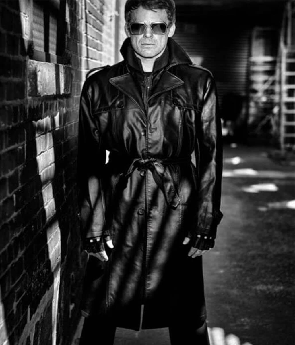 Dexter Morgan Dexter Resurrection 2025 Leather Coat