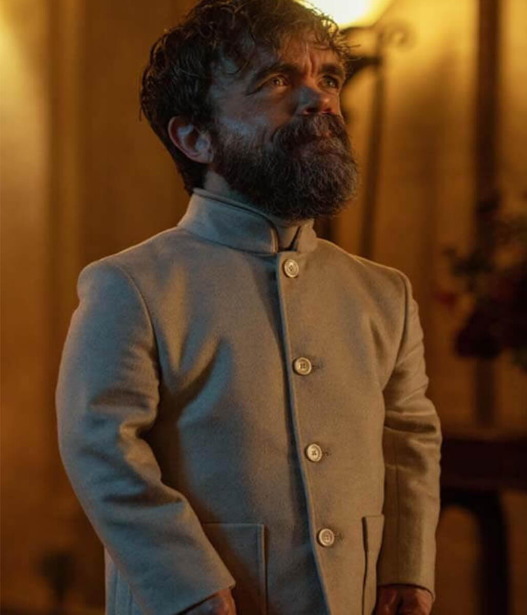 Dexter Resurrection 2025 Peter Dinklage Wool Coat