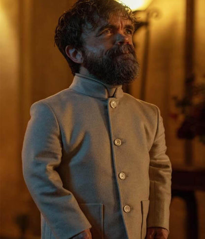 Dexter Resurrection 2025 Peter Dinklage Wool Coat