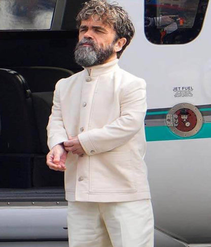 Dexter Resurrection 2025 Peter Dinklage Wool Coat