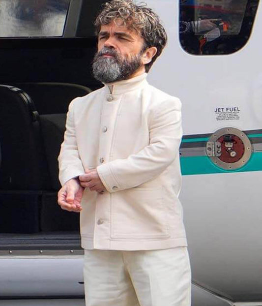 Dexter Resurrection 2025 Peter Dinklage Wool Coat