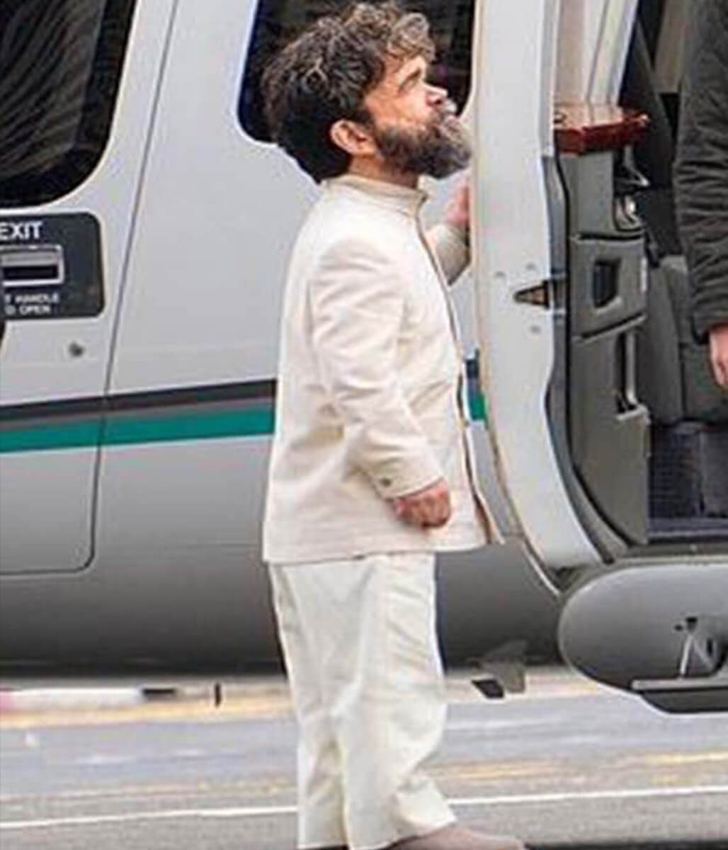 Dexter Resurrection 2025 Peter Dinklage Wool Coat