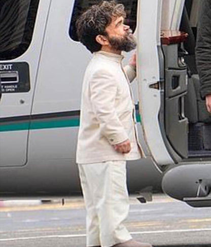 Dexter Resurrection 2025 Peter Dinklage Wool Coat