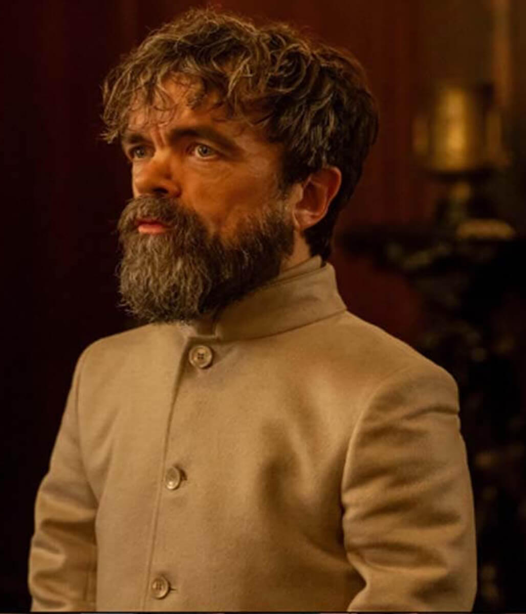 Dexter Resurrection 2025 Peter Dinklage Wool Coat