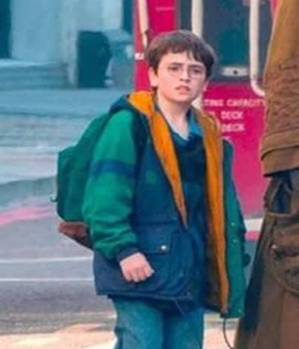 Dominic Mclaughlin Harry Potter Season 01 Parachute Jacket