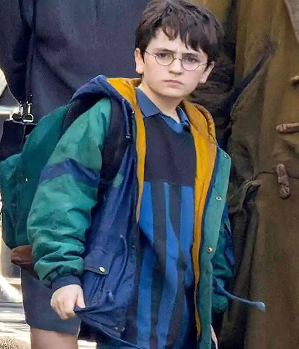 Dominic Mclaughlin Harry Potter Season 01 Parachute Jacket