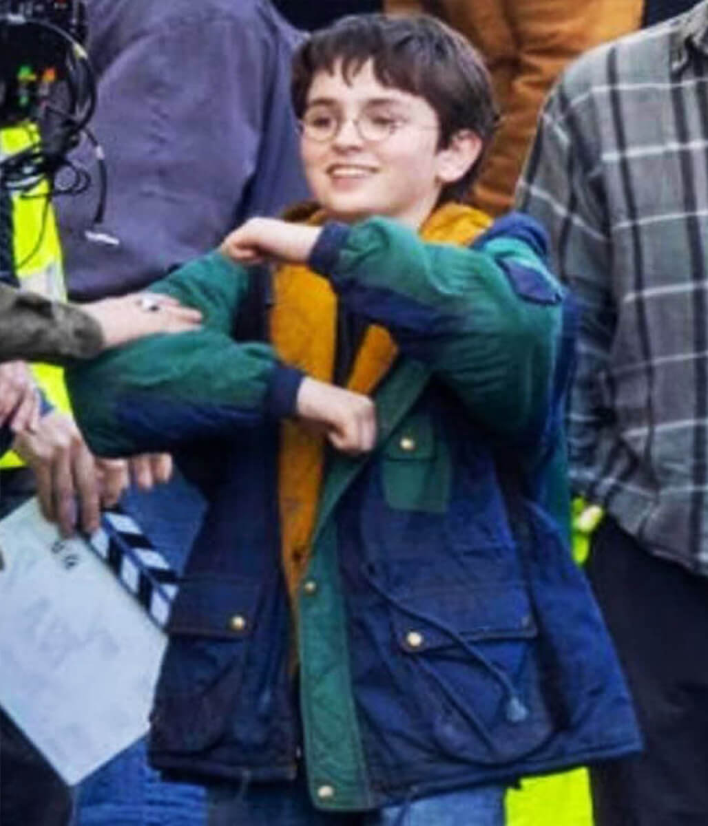 Dominic Mclaughlin Harry Potter Season 01 Parachute Jacket