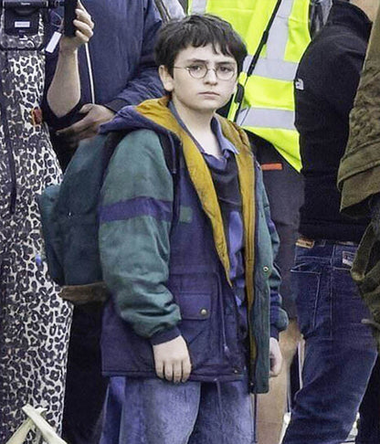 Dominic Mclaughlin Harry Potter Season 01 Parachute Jacket