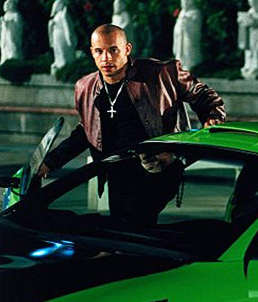 Dominic Toretto Fast & Furious Brown Leather Jacket