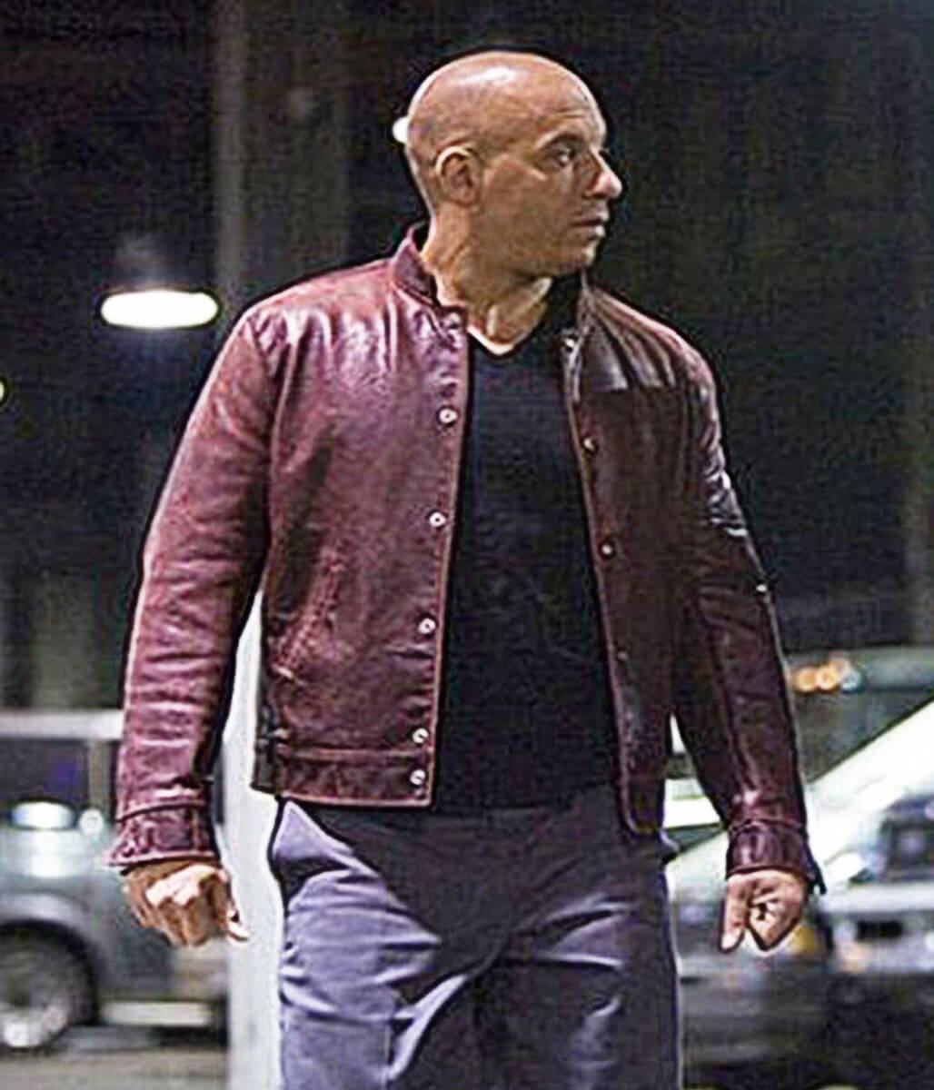 Dominic Toretto Fast & Furious Brown Leather Jacket