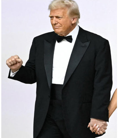 Donald Trump Inaugural Balls Black Blazer