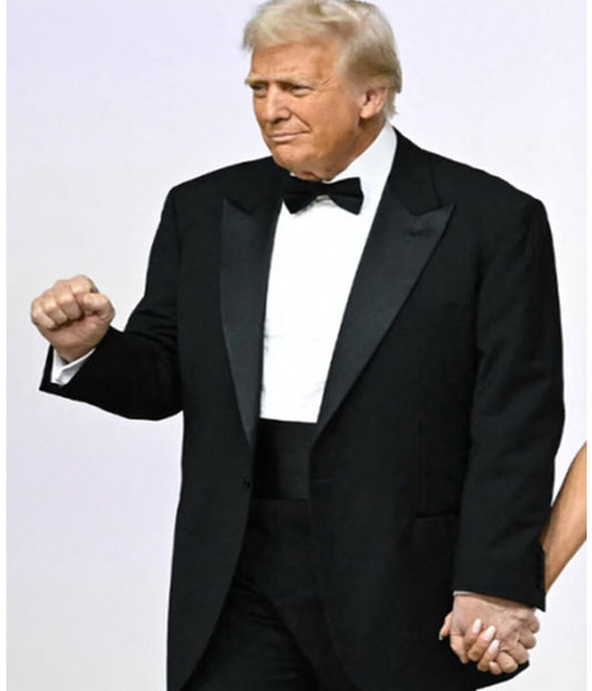 Donald Trump Inaugural Balls Black Blazer