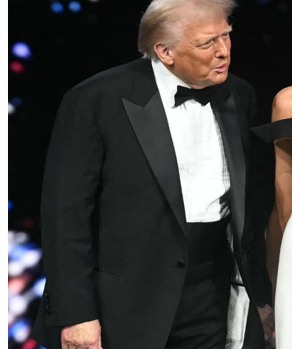 Donald Trump Inaugural Balls Black Blazer