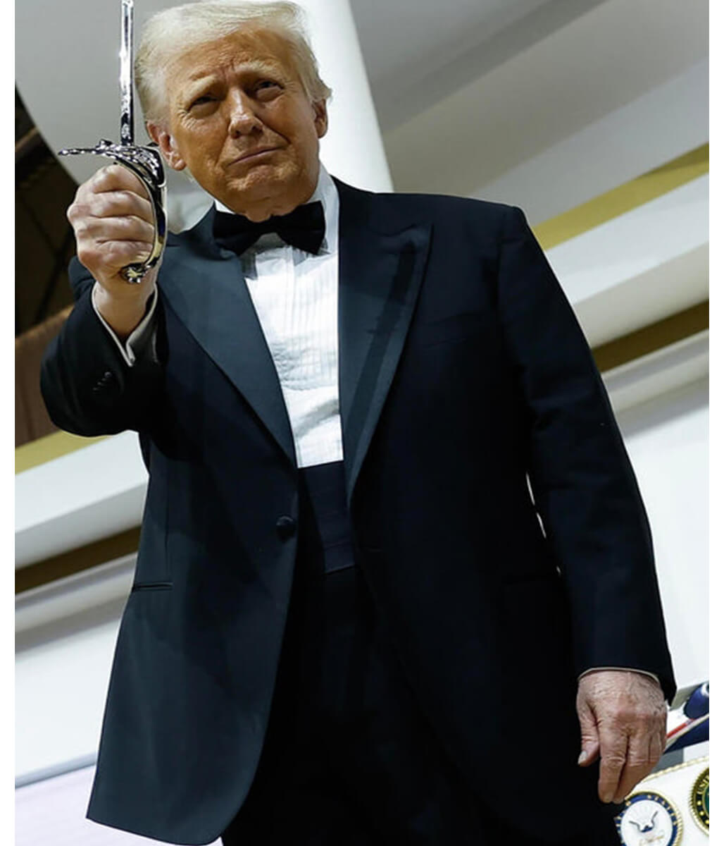 Donald Trump Inaugural Balls Black Blazer