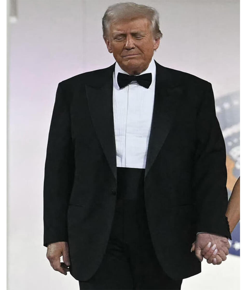 Donald Trump Inaugural Balls Black Blazer