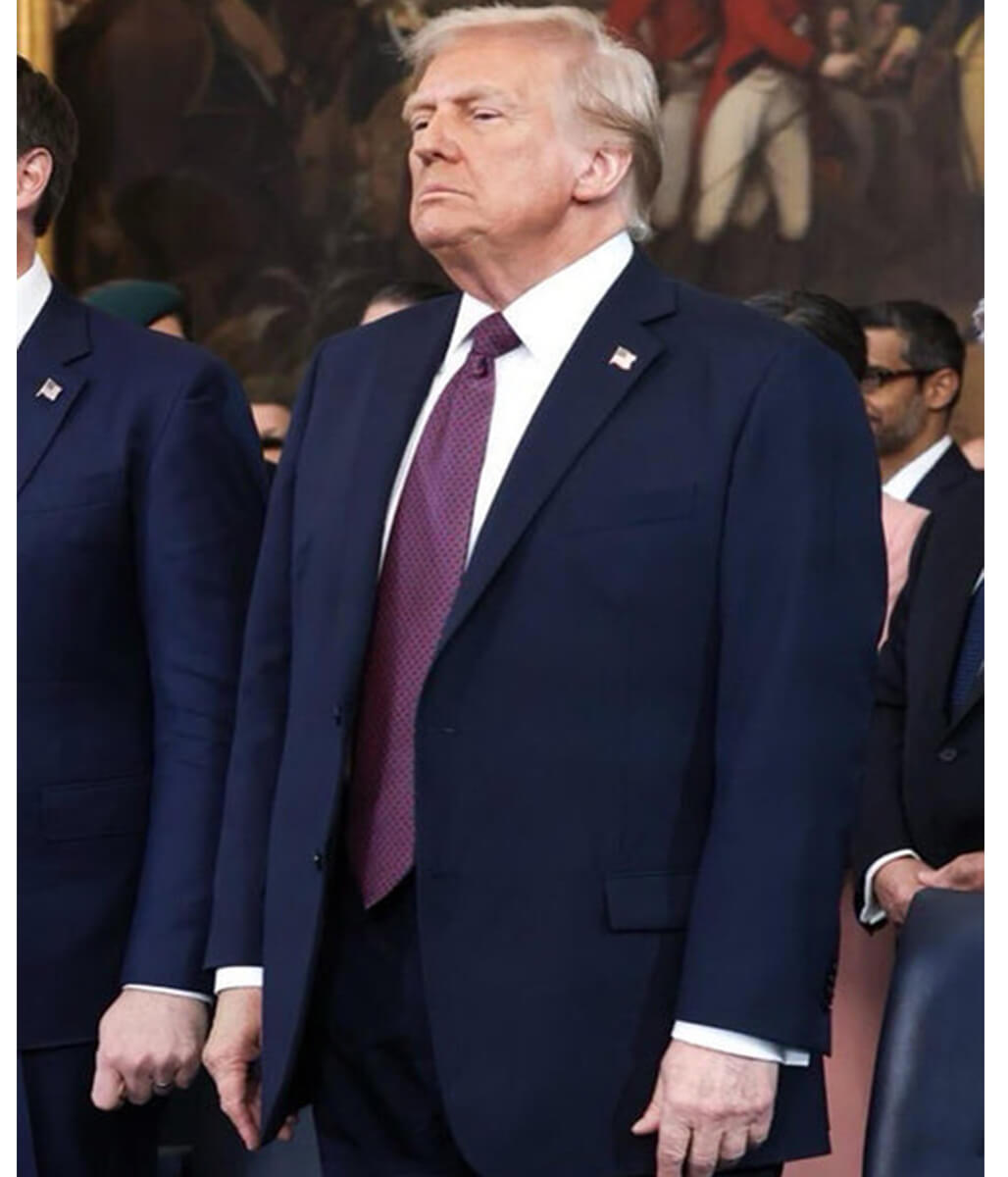 Donald Trump Presidential Inauguration Blue Blazer