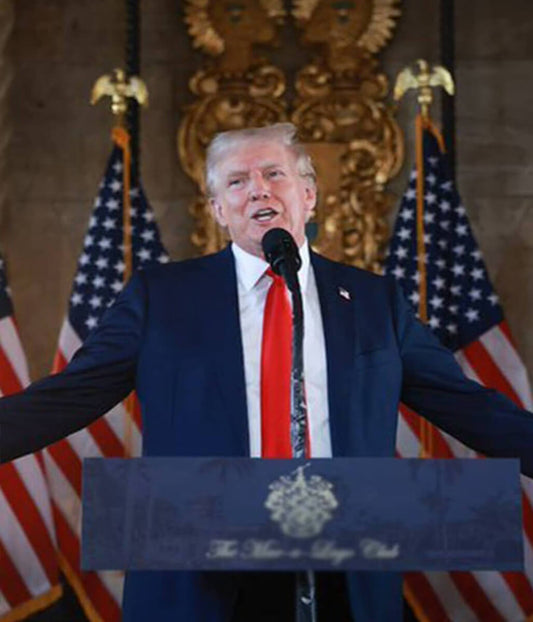 Donald Trump Presidential Inauguration Blue Blazer