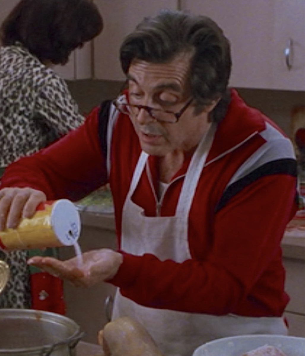 Donnie Brasco Al Pacino Red Christmas Tracksuit