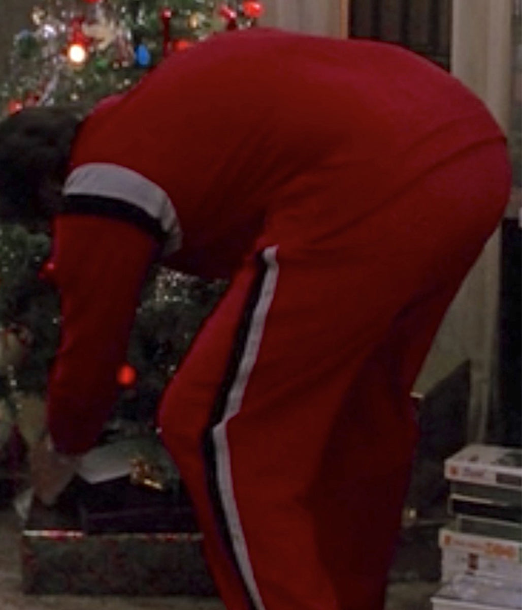 Donnie Brasco Al Pacino Red Christmas Tracksuit