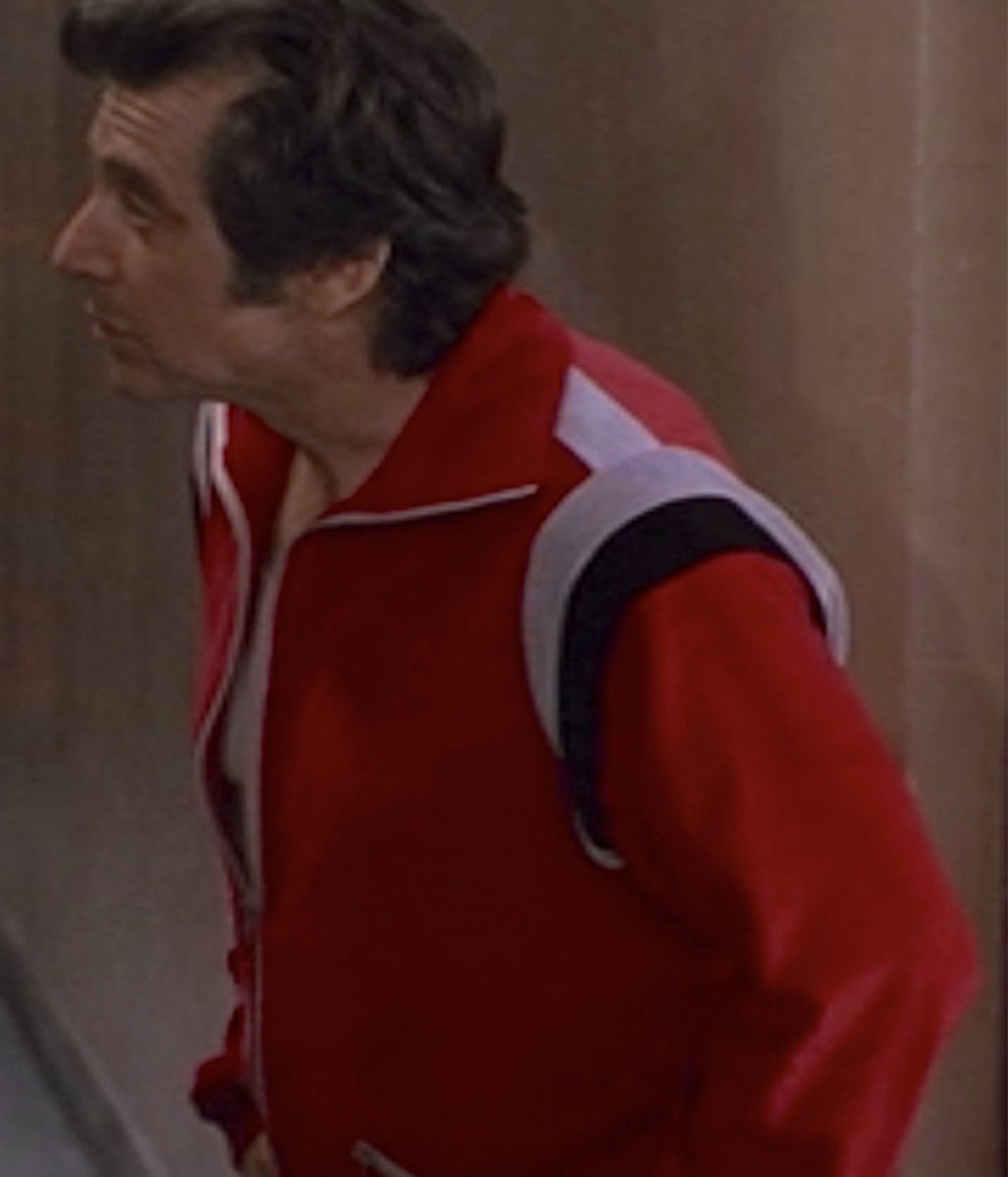 Donnie Brasco Al Pacino Red Christmas Tracksuit