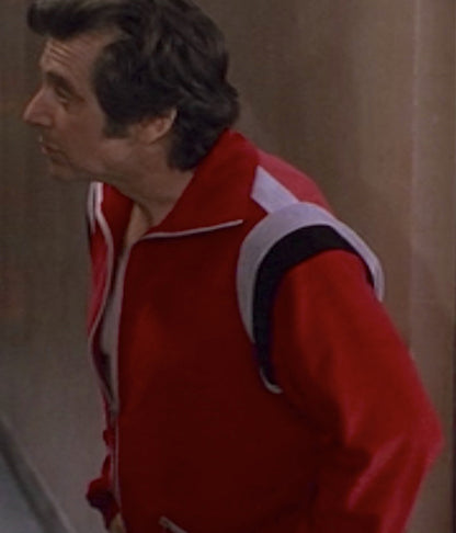 Donnie Brasco Al Pacino Red Christmas Tracksuit