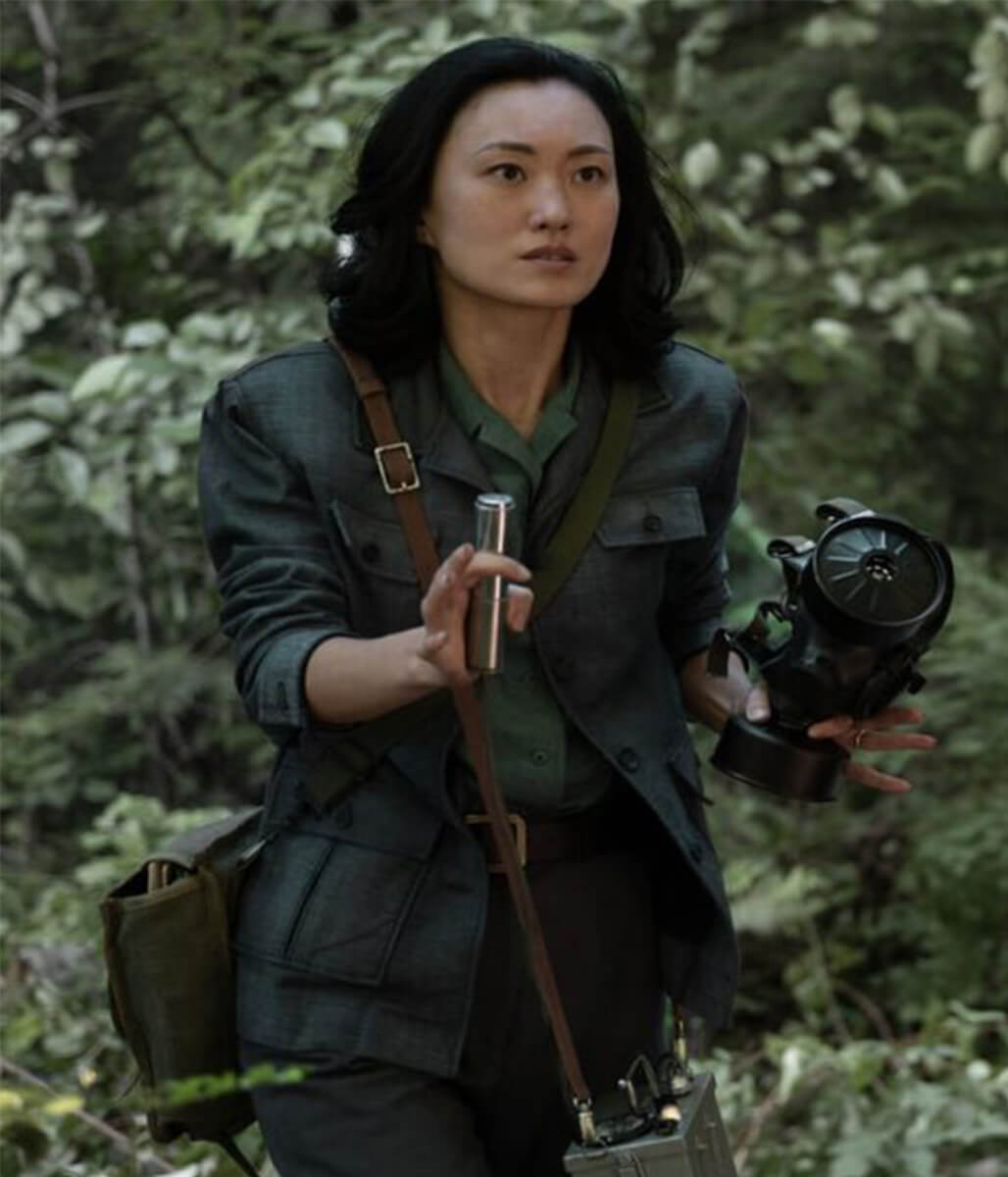 Dr. Keiko Miura Monarch Legacy of Monsters Cotton Jacket