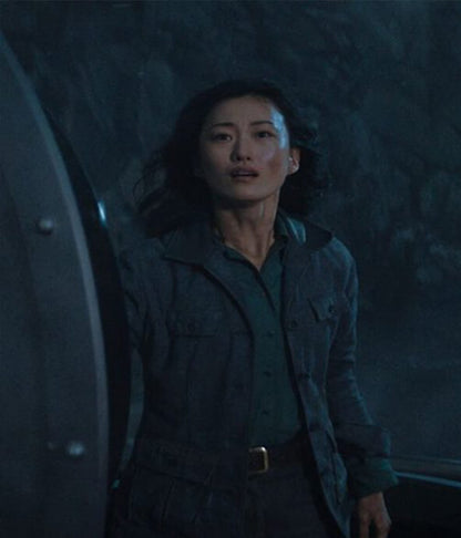 Dr. Keiko Miura Monarch Legacy of Monsters Cotton Jacket