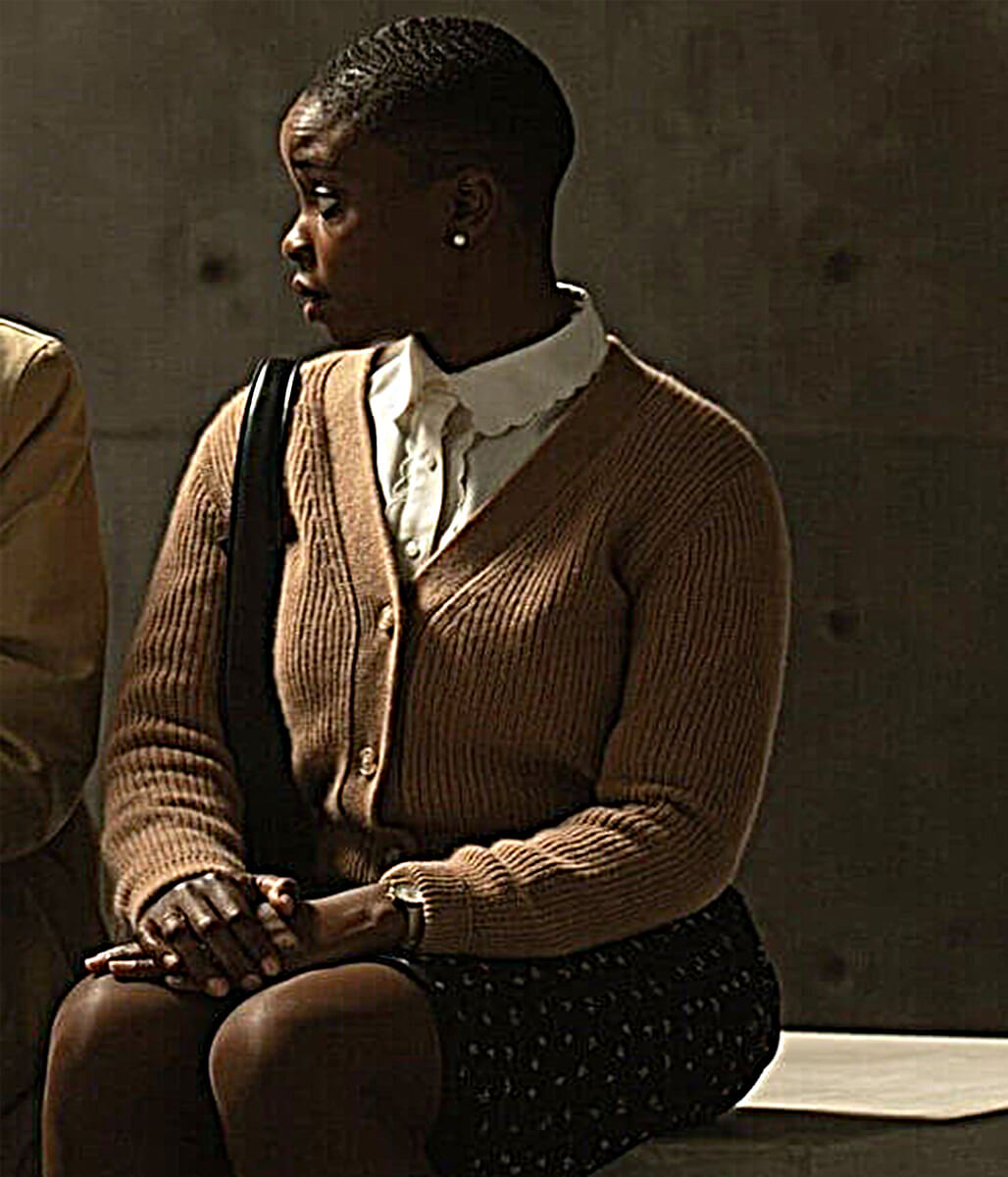 DTFU St Louis S01 Brown Cardigan Jacket
