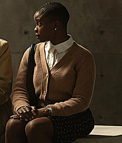 DTFU St Louis S01 Brown Cardigan Jacket