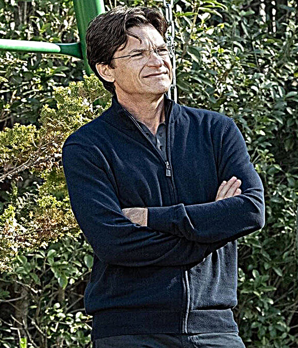 DTFU St Louis S01 Jason Bateman Blue Track Jacket