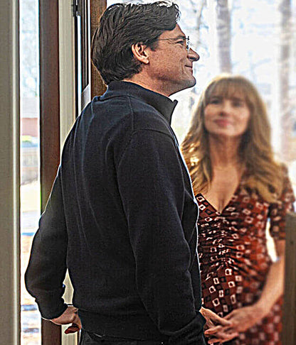 DTFU St Louis S01 Jason Bateman Blue Track Jacket
