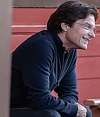DTFU St Louis S01 Jason Bateman Blue Track Jacket