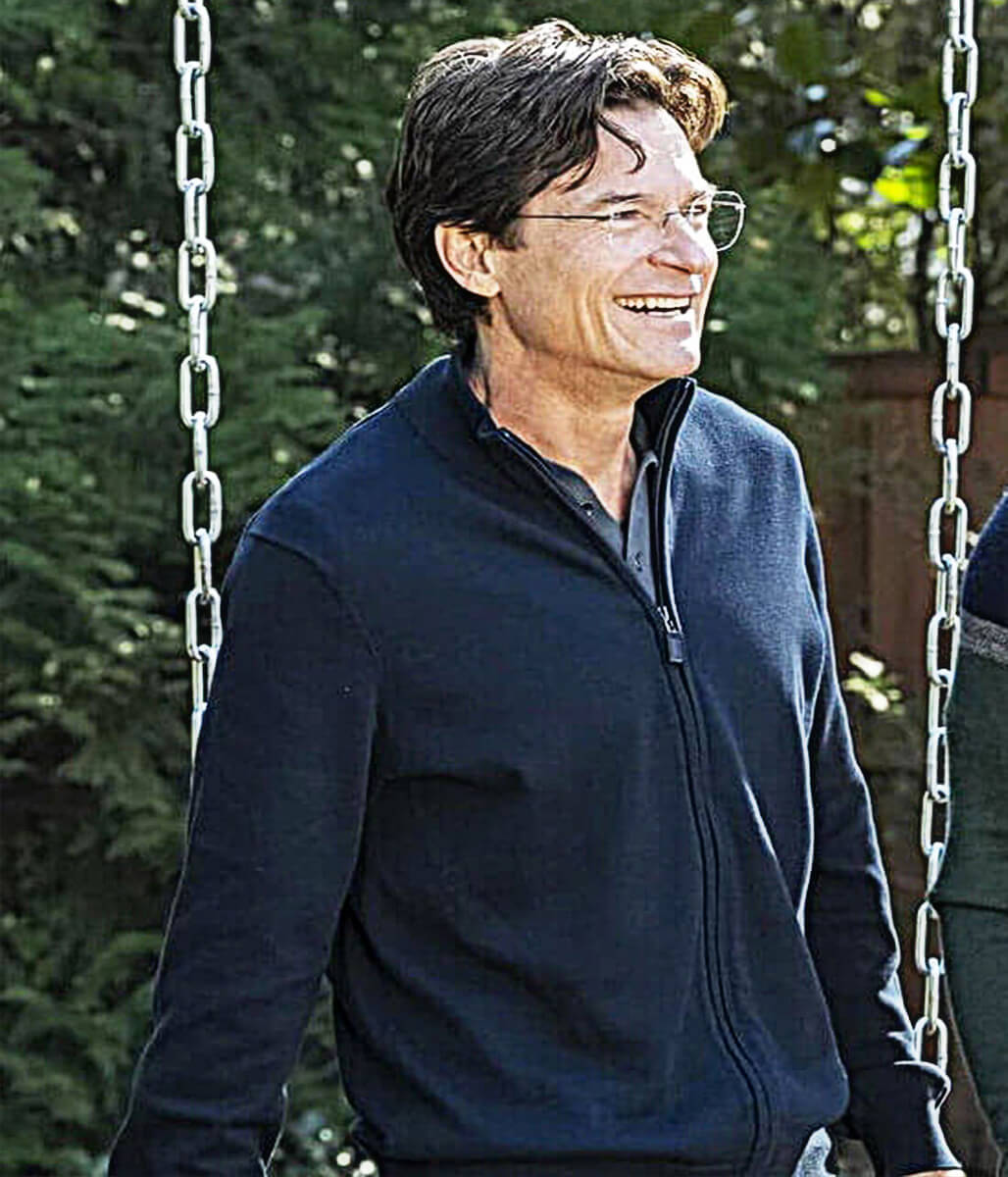 DTFU St Louis S01 Jason Bateman Blue Track Jacket