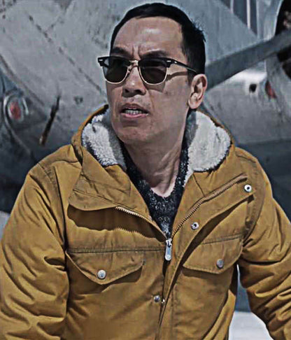 Du Ho Monarch Legacy of Monsters Yellow Fabric Jacket