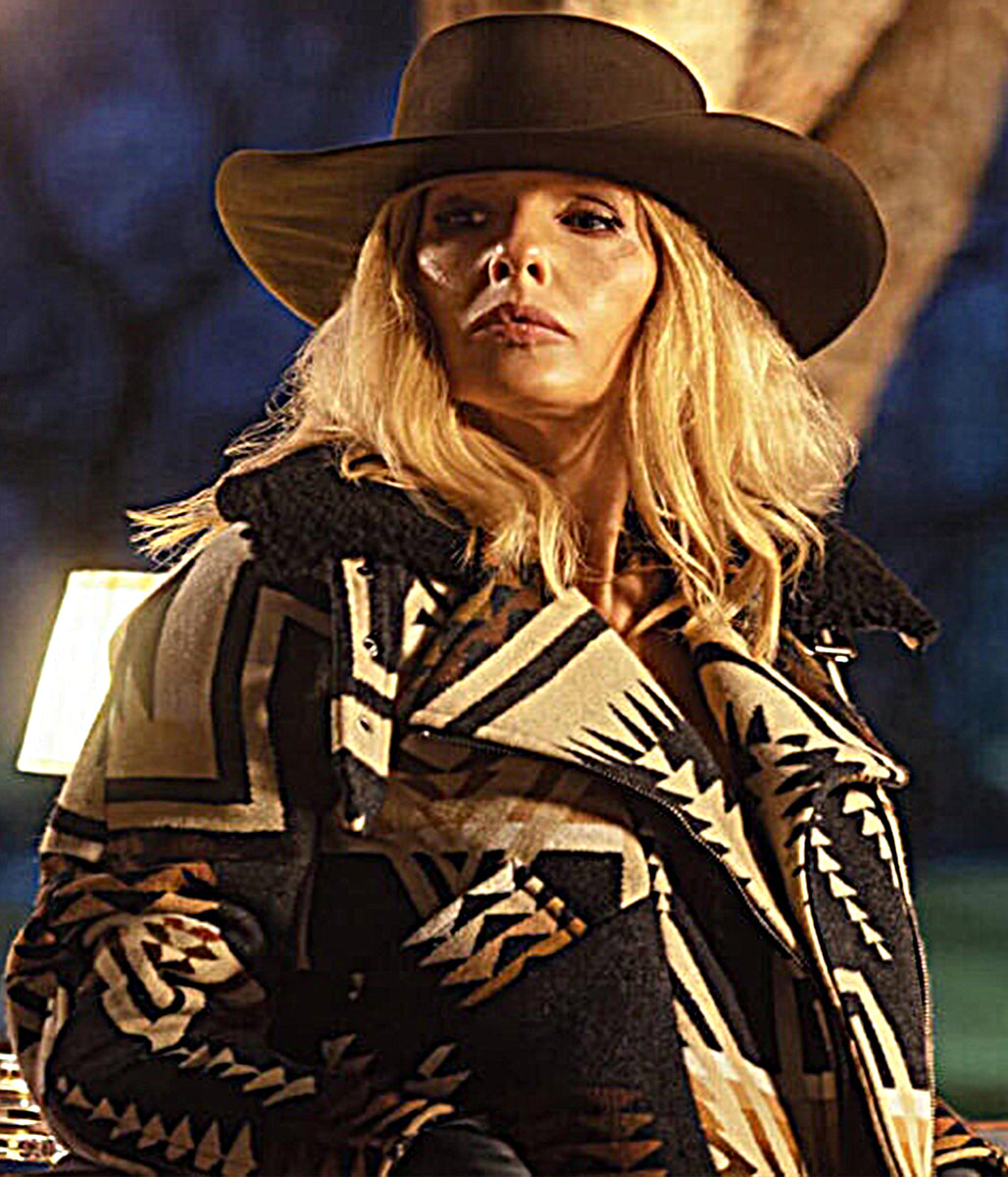 Dutton Ranch 2026 Beth Dutton Aztec Print Jacket