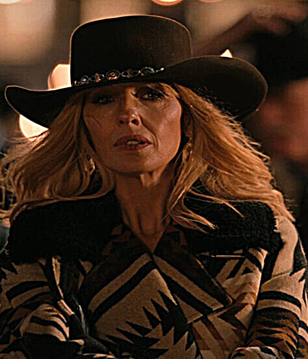 Dutton Ranch 2026 Beth Dutton Aztec Print Jacket