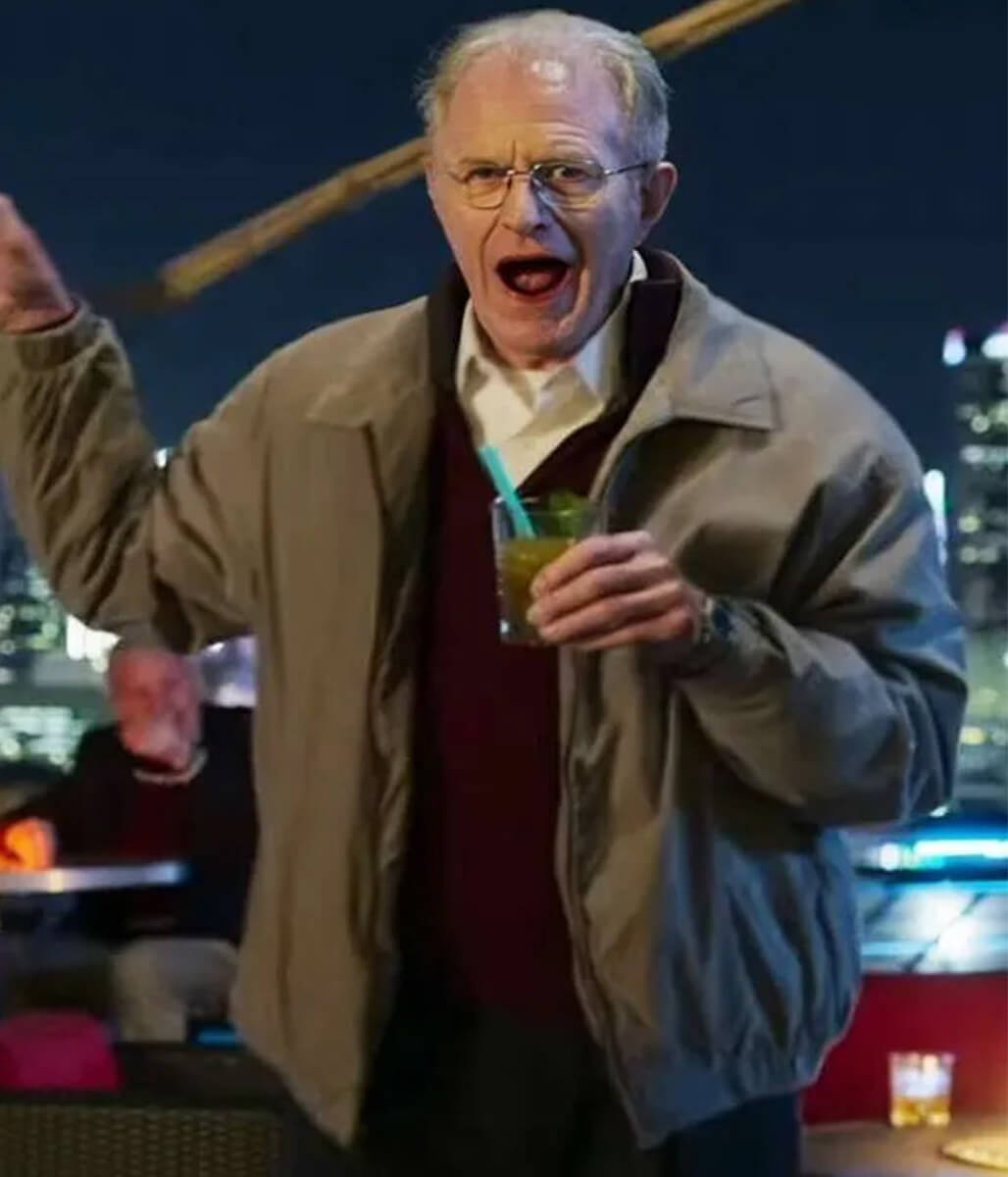 Ed Begley Jr. Don’t Tell Larry 2025 Bomber Jacket
