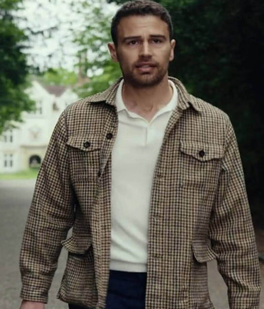 Eddie Halstead Theo James The Gentlemen Brown Jacket