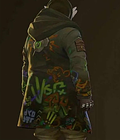 Ekko Arcane Green Hooded Jacket
