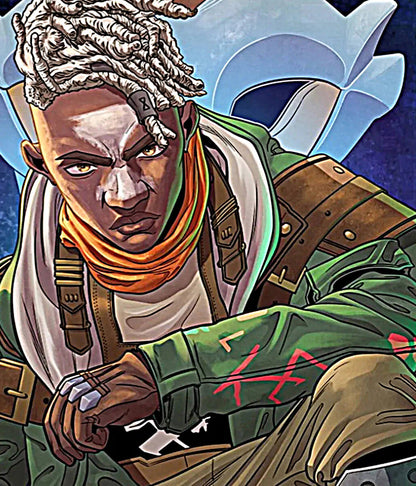 Ekko Arcane Green Hooded Jacket