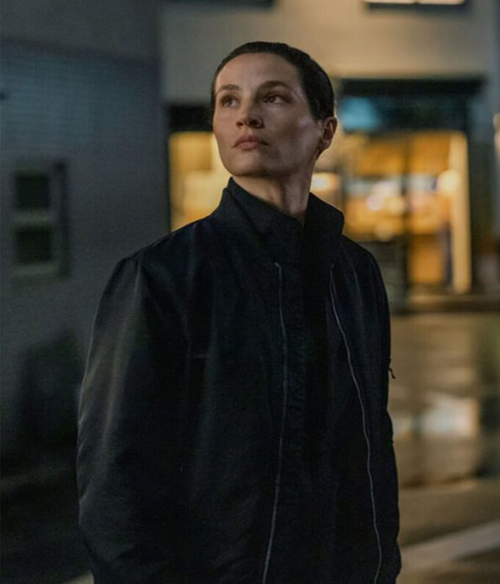 Elisa Lasowski Monarch Legacy of Monsters Bomber Jacket