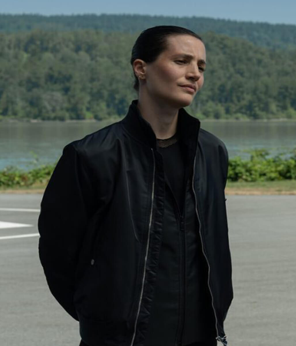 Elisa Lasowski Monarch Legacy of Monsters Bomber Jacket
