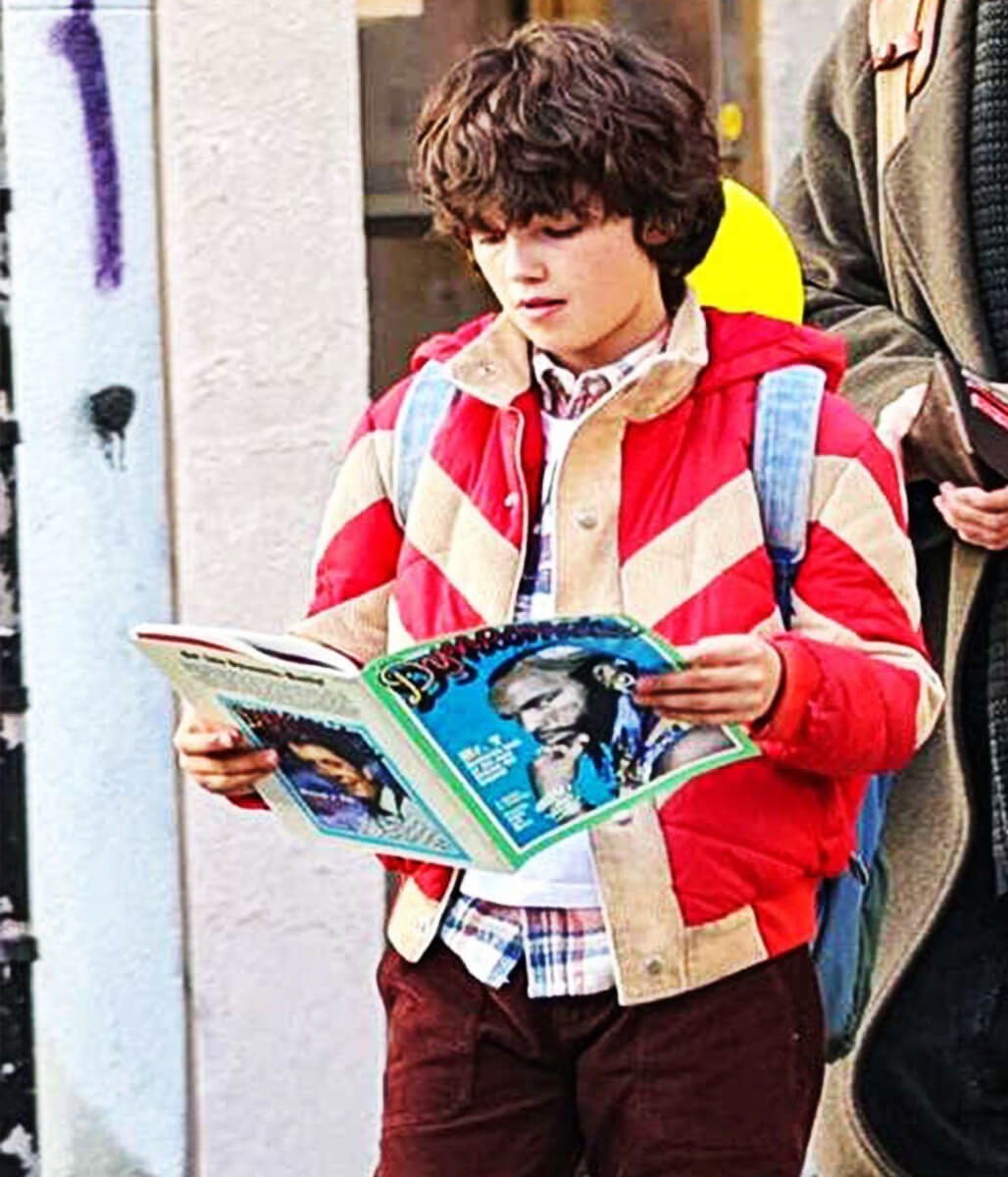 Eric 2024 Edgar Anderson Multi Color Quitlted Jacket