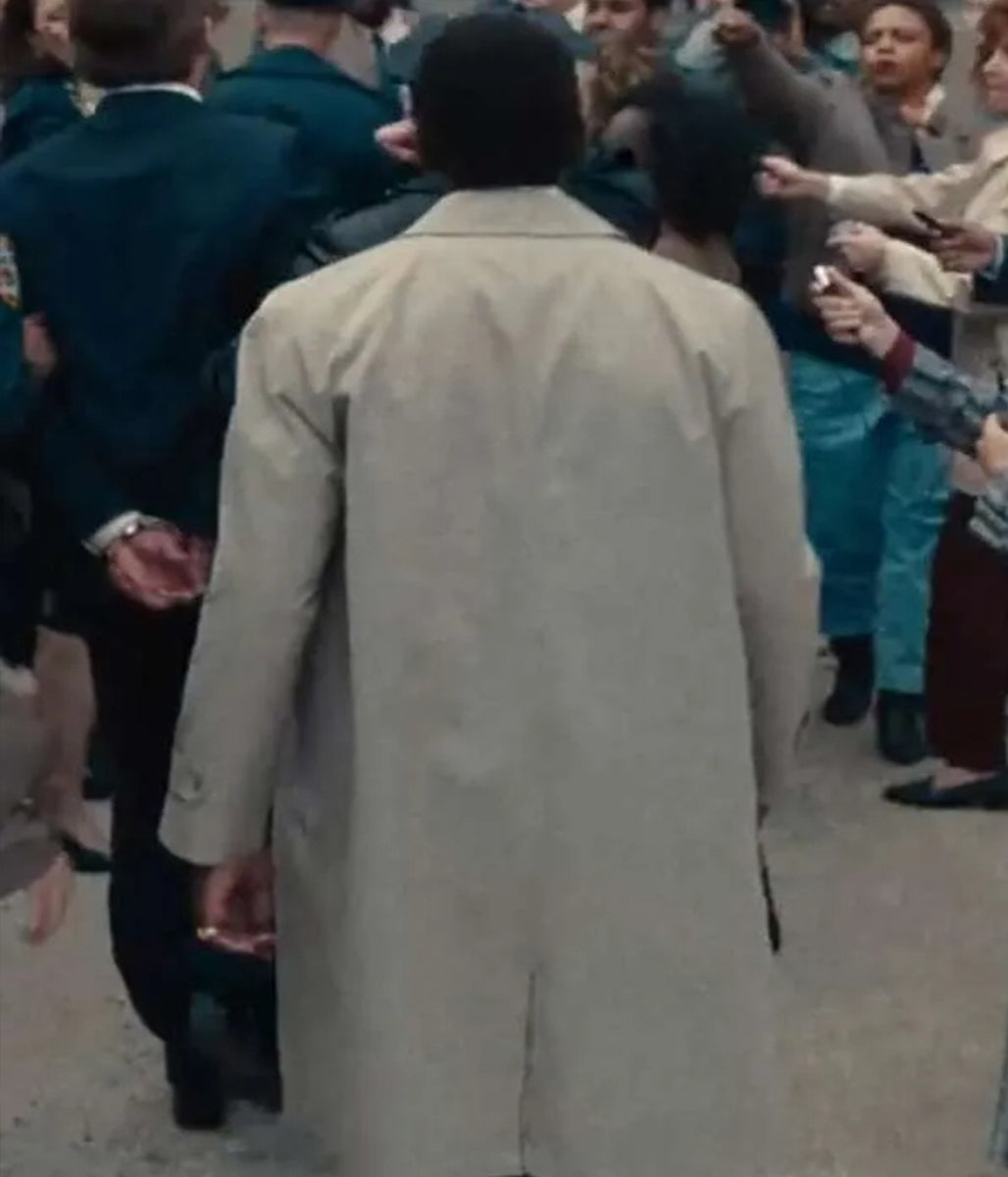 Eric 2024 Michael Ledroit Beige Trench Coat