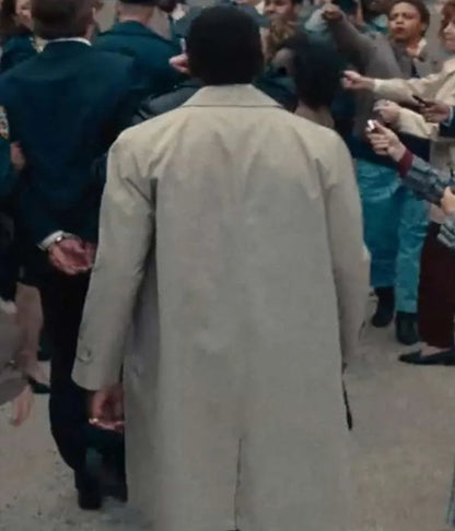 Eric 2024 Michael Ledroit Beige Trench Coat