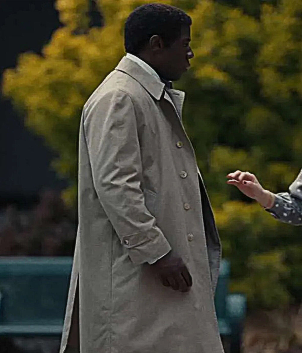 Eric 2024 Michael Ledroit Beige Trench Coat