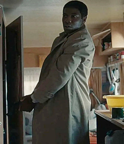 Eric 2024 Michael Ledroit Beige Trench Coat