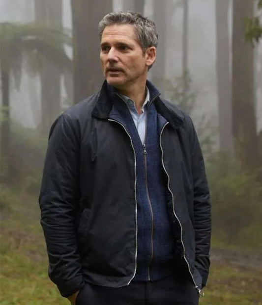Eric Bana Force of Nature The Dry 2 Cotton Black Jacket