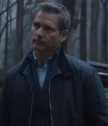 Eric Bana Force of Nature The Dry 2 Cotton Black Jacket